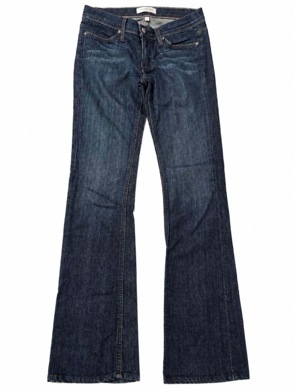 Habitual Women's Bootcut Jeans Size 27 Dark Wash Made in USA